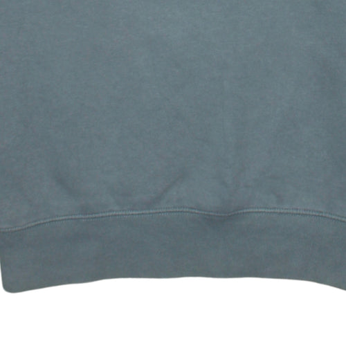 Nike Men's Grey Crew Neck Pullover Sweatshirt S Regular Fit