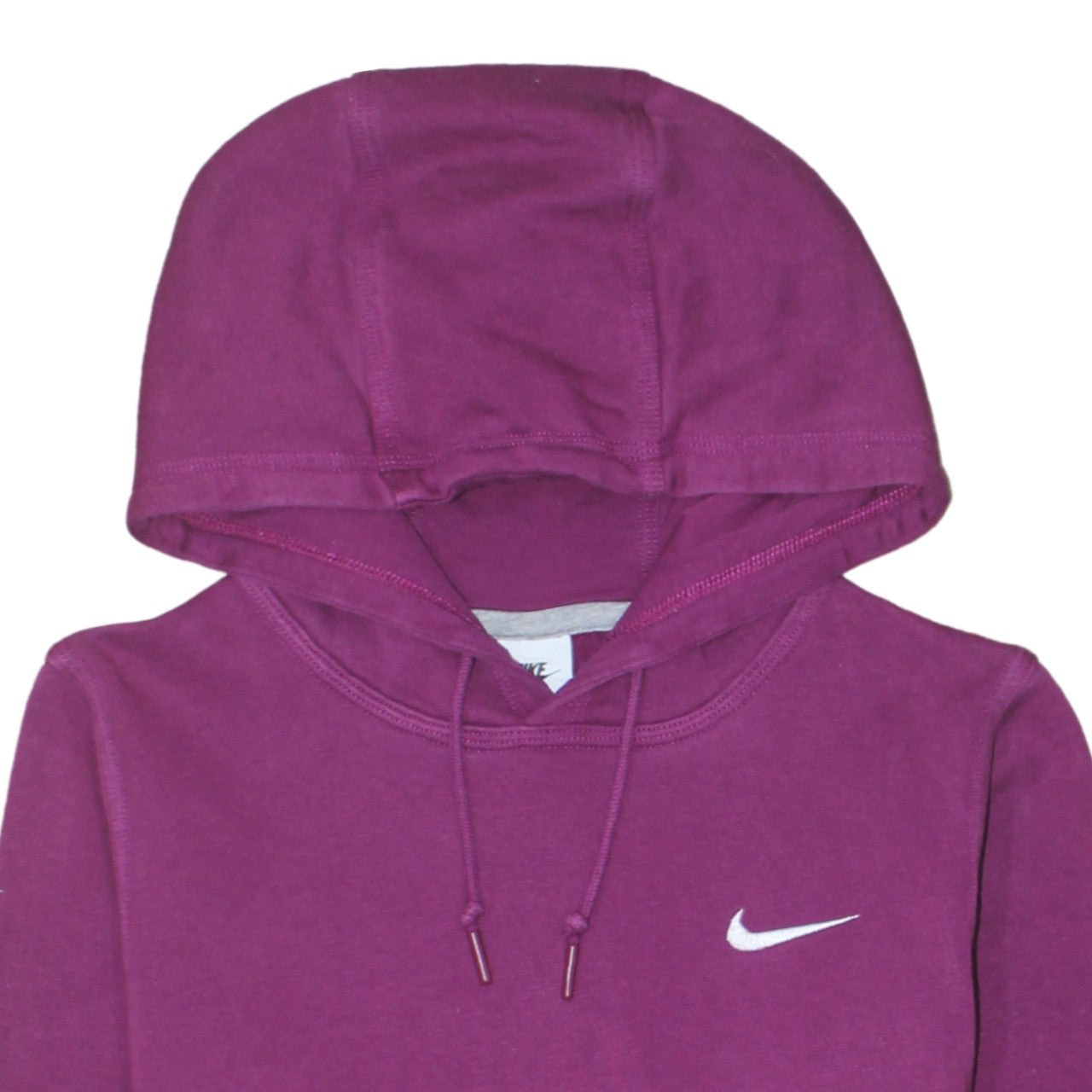 Nike Womens Purple Pullover Hoodie XS Hooded Sweatshirt Casual