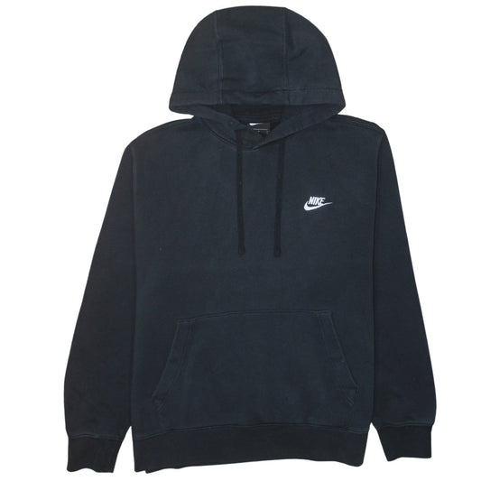 Nike Men's Black Pullover Hoodie Size S Regular Fit Fleece