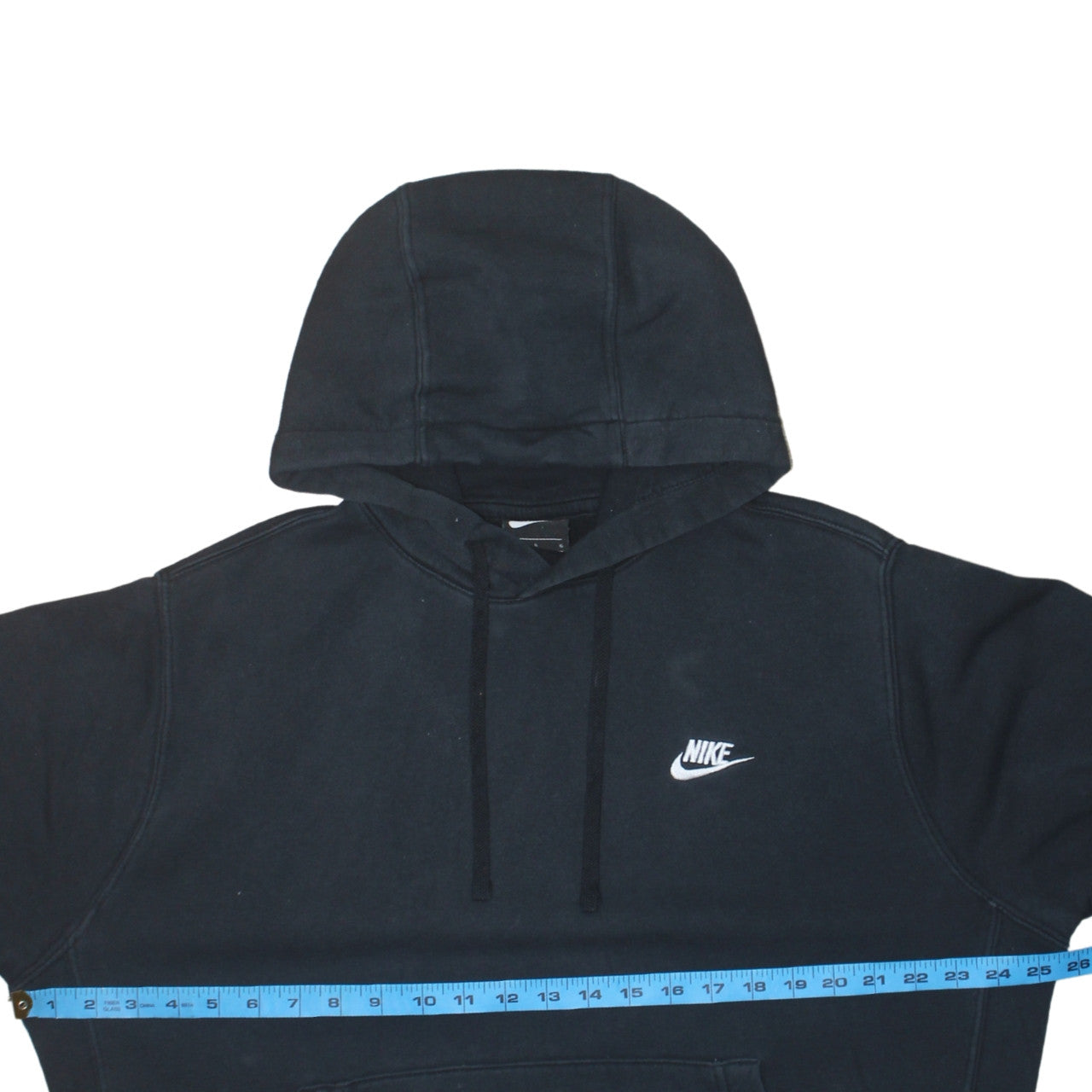 Nike Men's Black Pullover Hoodie Size S Regular Fit Fleece