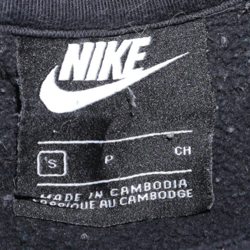 Nike Men's Black Pullover Hoodie Size S Regular Fit Fleece