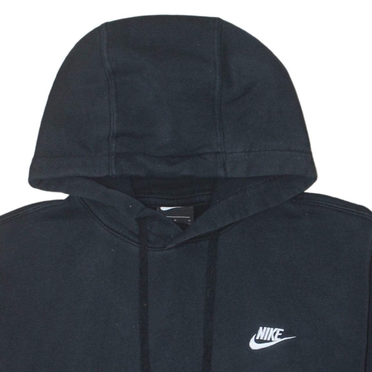 Nike Men's Black Pullover Hoodie Size S Regular Fit Fleece