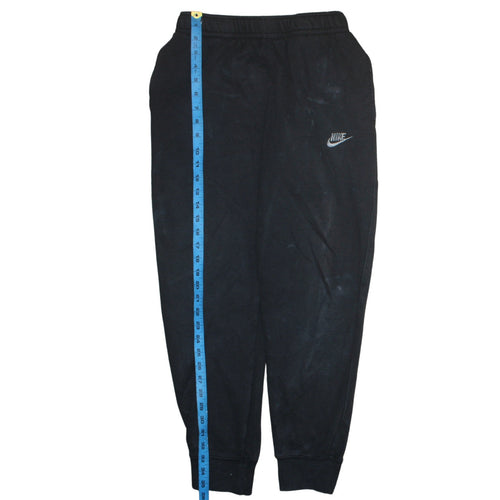 Nike Men’s Black Fleece Sweatpants Size M Tapered Fit Joggers