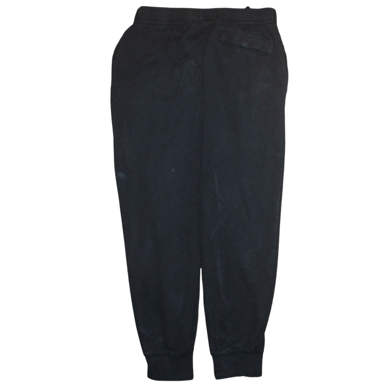 Nike Men’s Black Fleece Sweatpants Size M Tapered Fit Joggers
