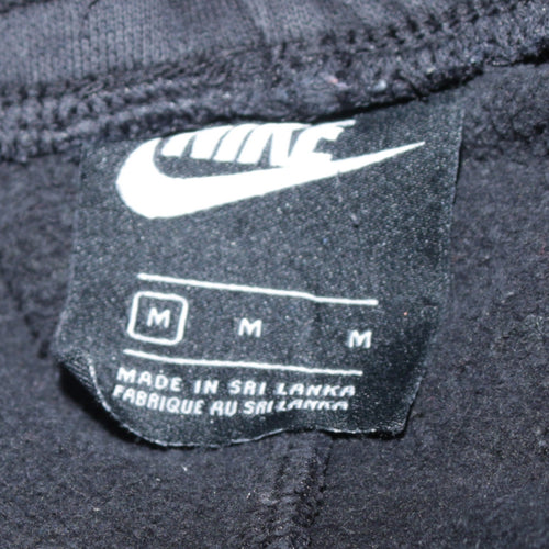 Nike Men’s Black Fleece Sweatpants Size M Tapered Fit Joggers