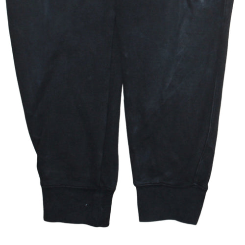 Nike Men’s Black Fleece Sweatpants Size M Tapered Fit Joggers