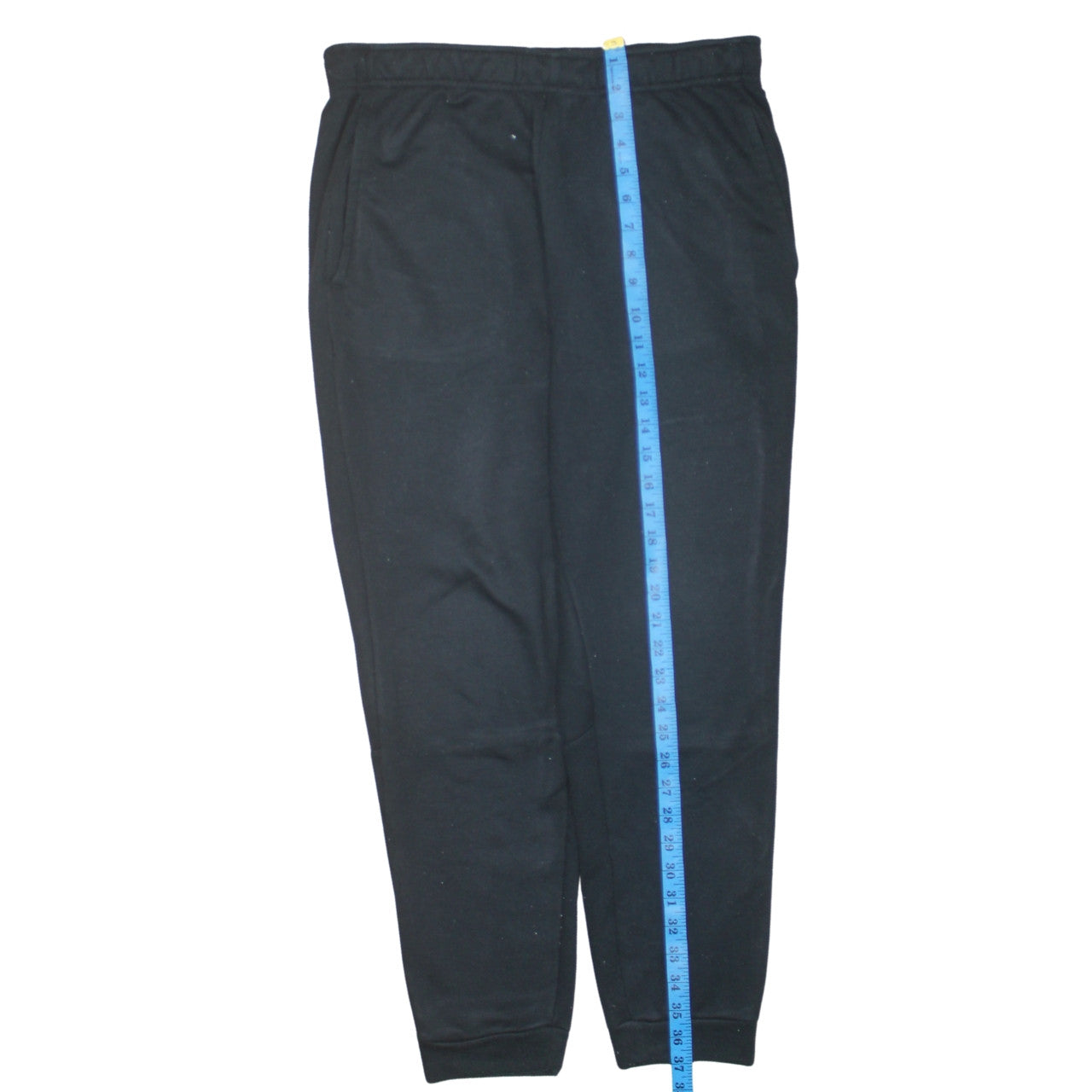 Nike Men's Black Dri-Fit Jogger Trousers Size M