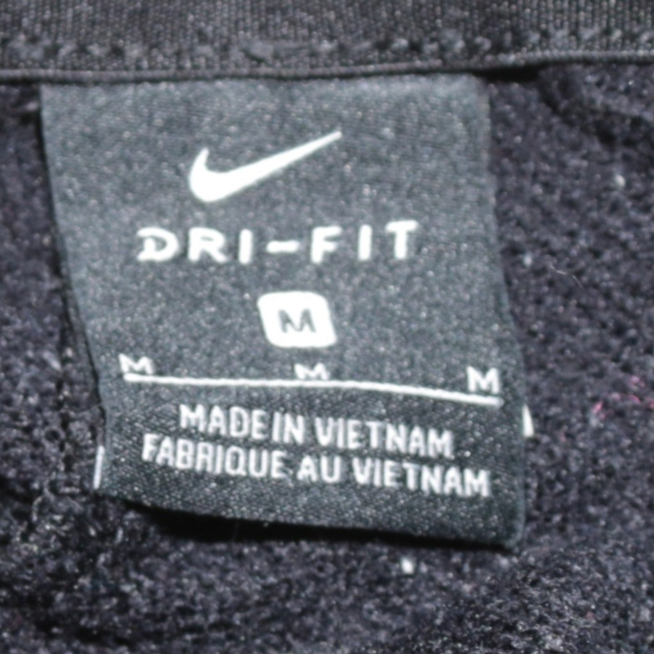 Nike Men's Black Dri-Fit Jogger Trousers Size M