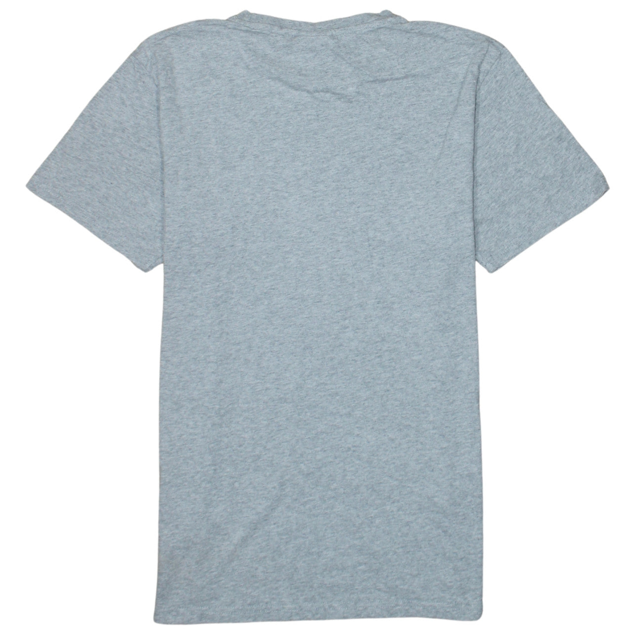 Ellesse Womens Grey Logo Basic T-Shirt UK 8 Short Sleeve Cotton