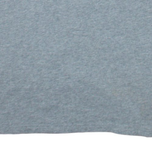Ellesse Womens Grey Logo Basic T-Shirt UK 8 Short Sleeve Cotton