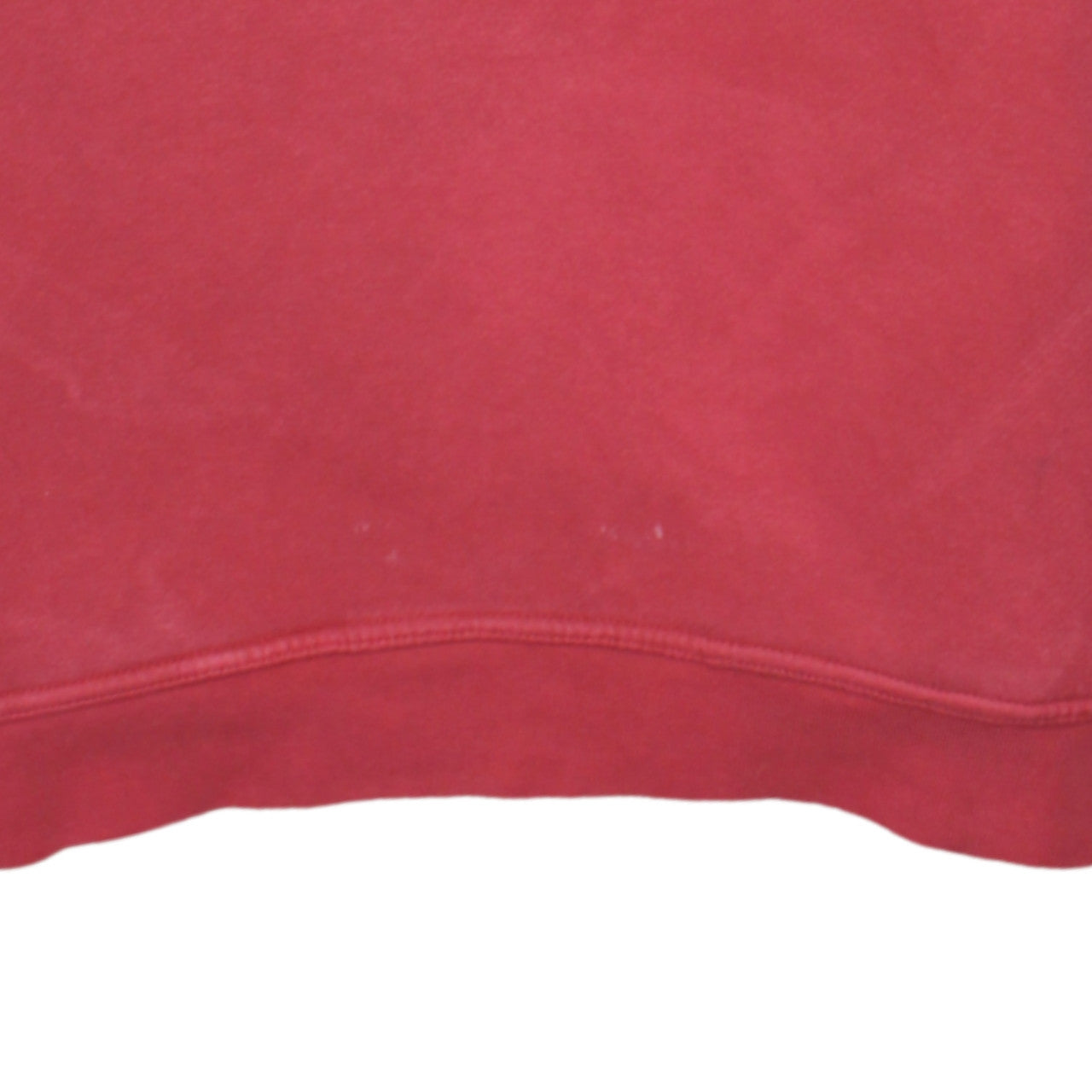 Nike Womens Pink Rhinestone Logo Pullover Hoodie Size M