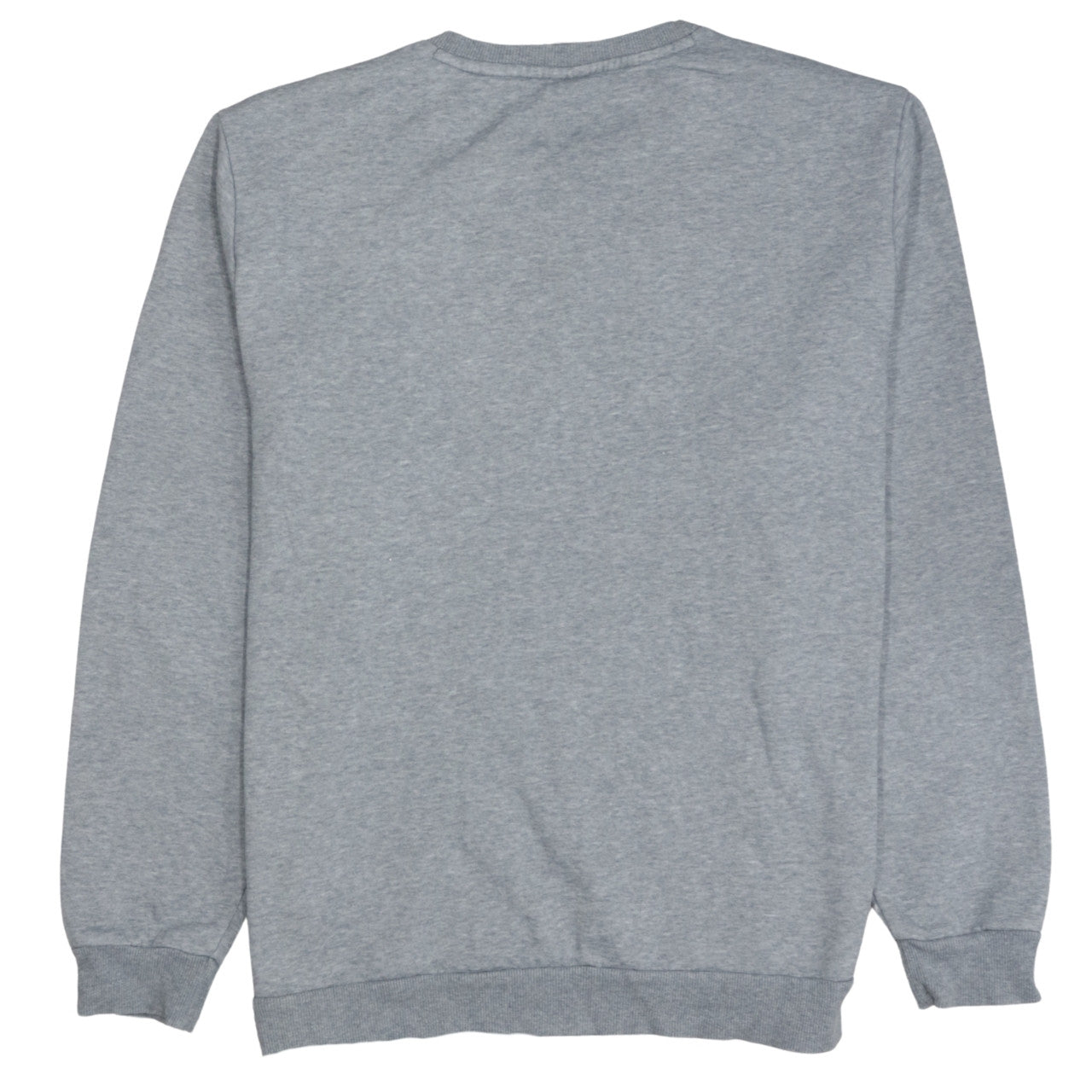 Puma Men’s Grey XL Pullover Crew Neck Logo Sweatshirt