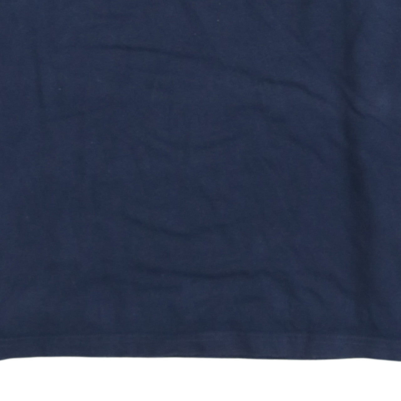 Ellesse Womens Navy Blue Logo Pullover Sweatshirt UK 10 Cotton Long Sleeve