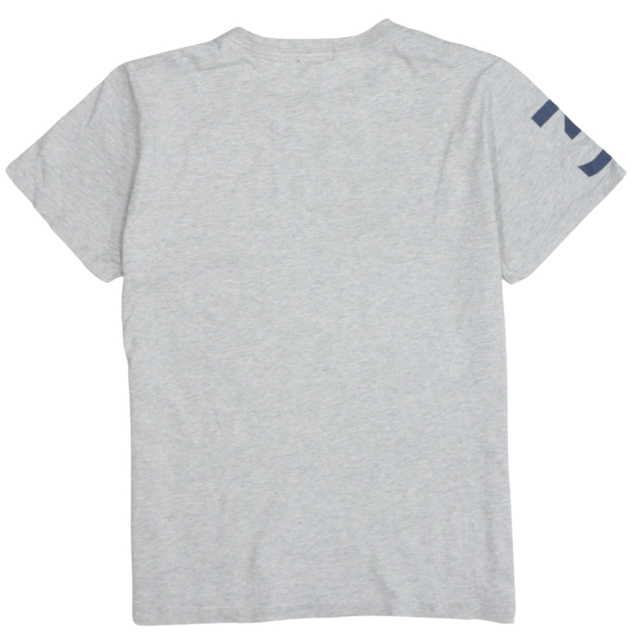 Ralph Lauren Boys Grey Polo T-Shirt Size 14-16 Years Short Sleeve Cotton
