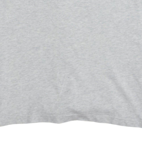 Ralph Lauren Boys Grey Polo T-Shirt Size 14-16 Years Short Sleeve Cotton