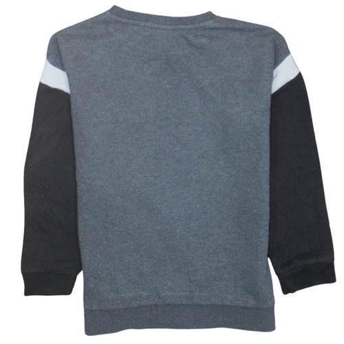 Nike Boys Grey Air Logo Pullover Sweatshirt XL 13-15 Yrs