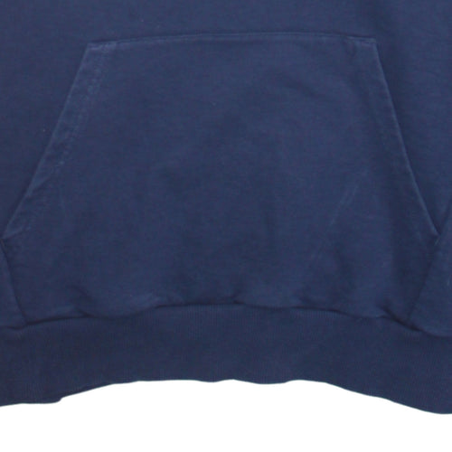 Puma Mens Blue Manchester City Hoodie L Pullover Fleece