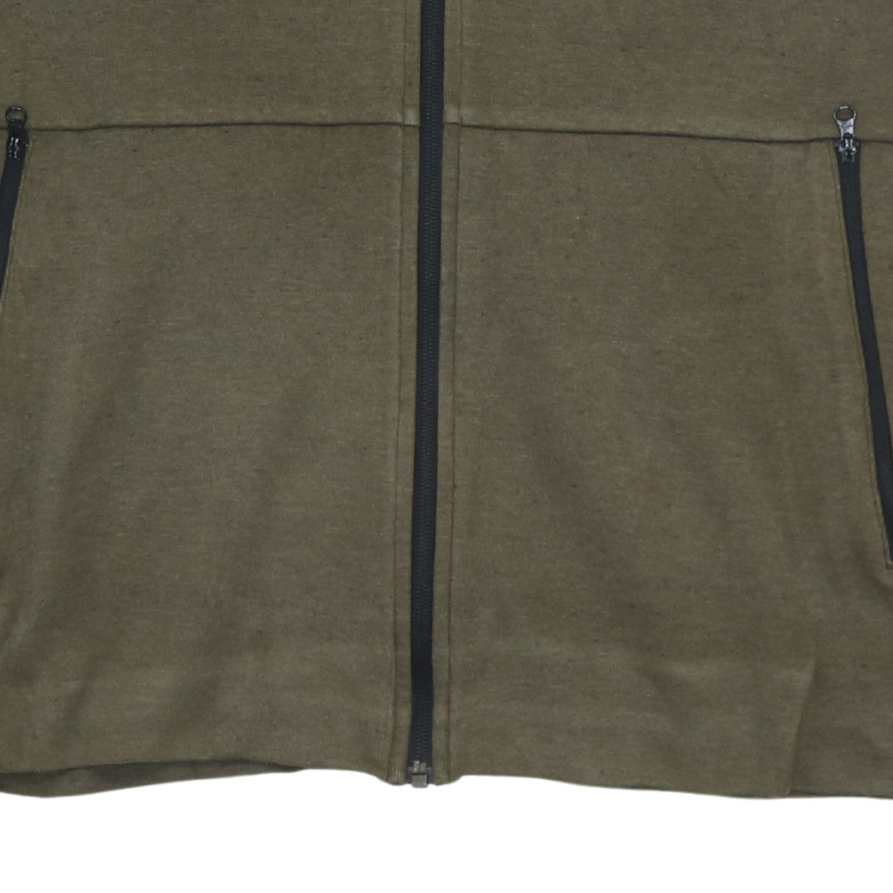 Adidas Men's Green Full Zip Hoodie Size S Regular Fit