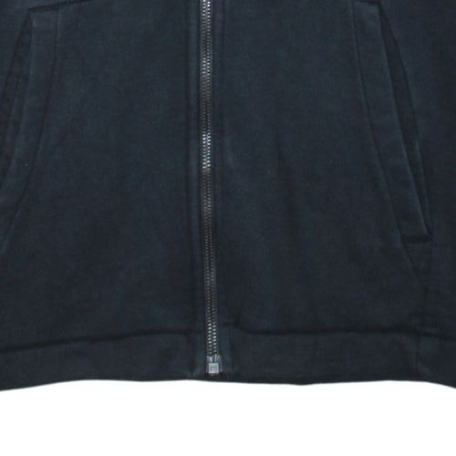 Nike Men's Black Full Zip Hoodie Size L Regular Fit