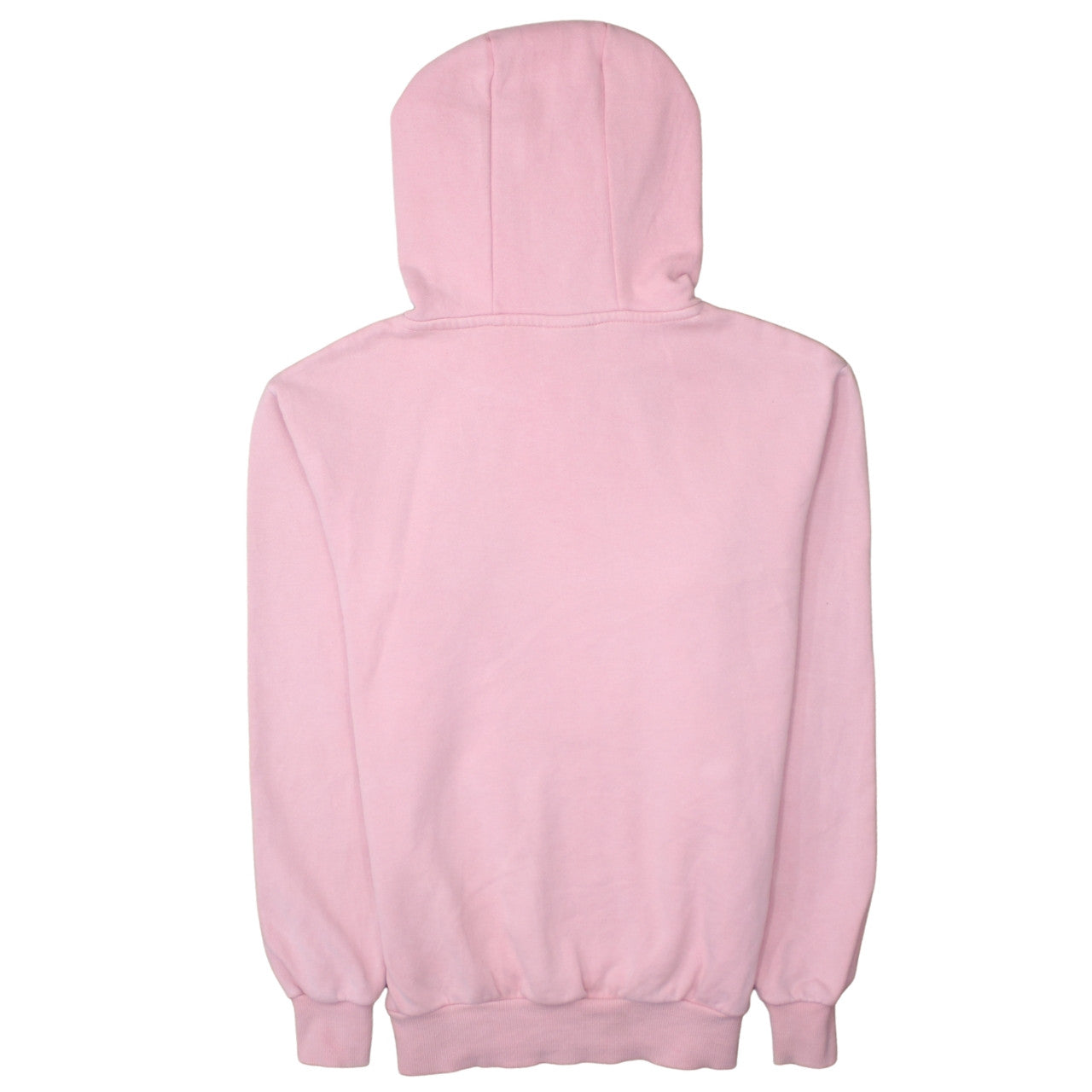 Ellesse Womens Pink Pullover Hoodie UK 10 Graphic Logo Sweatshirt