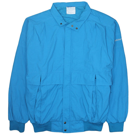 Adidas Men's Blue L Track Jacket Retro 80s Sportswear
