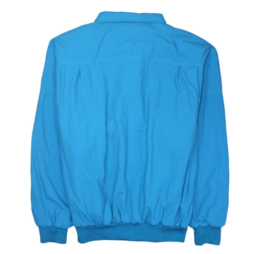 Adidas Men's Blue L Track Jacket Retro 80s Sportswear