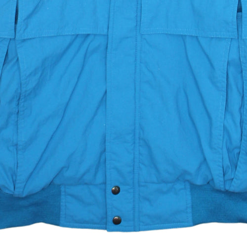 Adidas Men's Blue L Track Jacket Retro 80s Sportswear