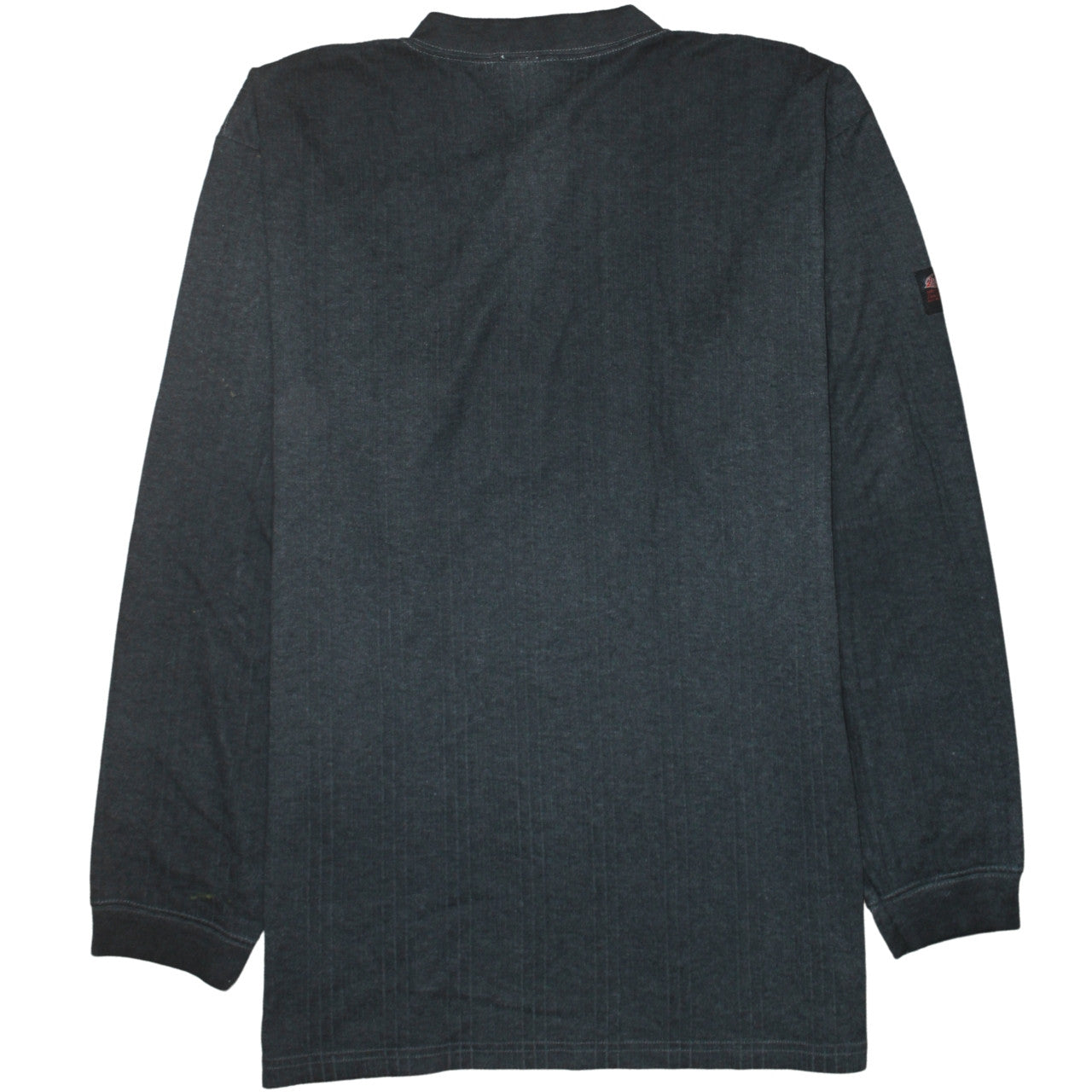 Levi's Men's Black 2XL Henley Cotton Jumper Long Sleeve Casual