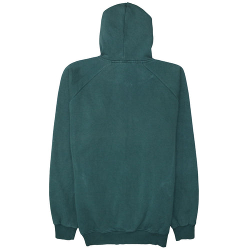 Nike Men's Green 2XL Full Zip Fleece Hoodie Sweatshirt