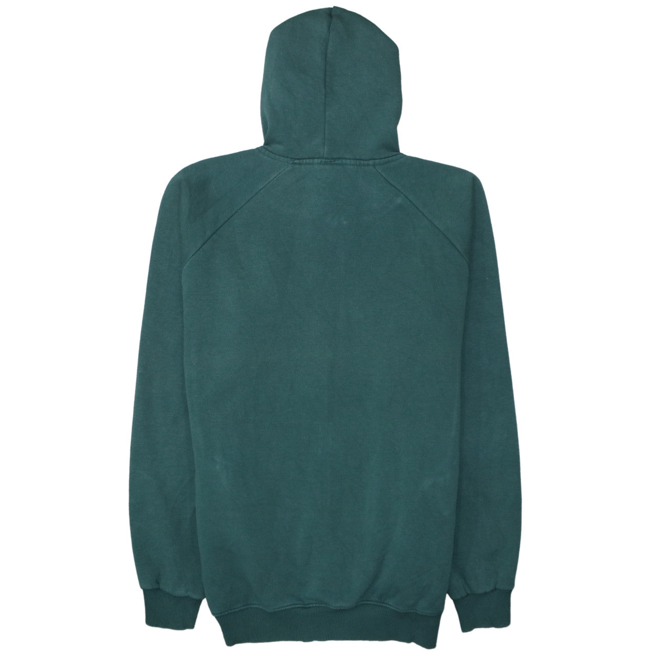 Nike Men's Green 2XL Full Zip Fleece Hoodie Sweatshirt