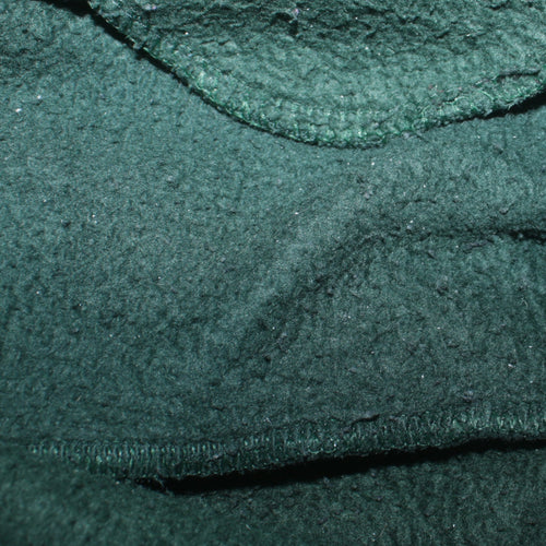 Nike Men's Green 2XL Full Zip Fleece Hoodie Sweatshirt