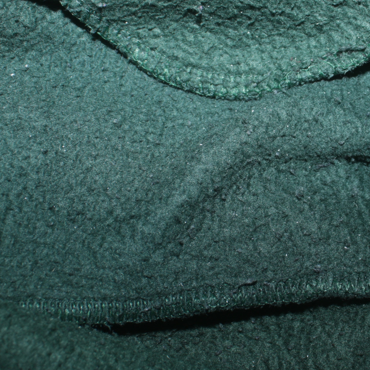 Nike Men's Green 2XL Full Zip Fleece Hoodie Sweatshirt