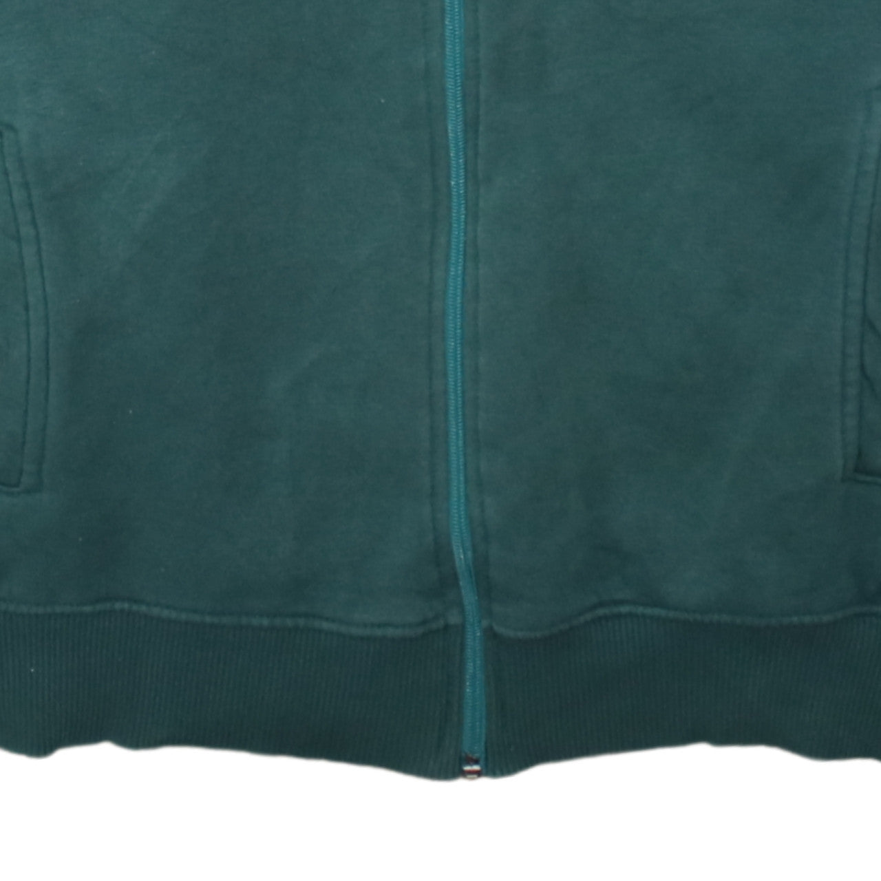 Nike Men's Green 2XL Full Zip Fleece Hoodie Sweatshirt