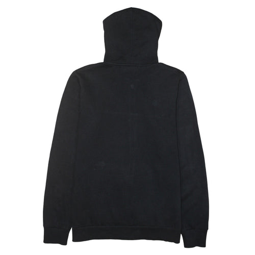 Umbro Men's Black Full Zip Hoodie XL Sports Fleece Jacket