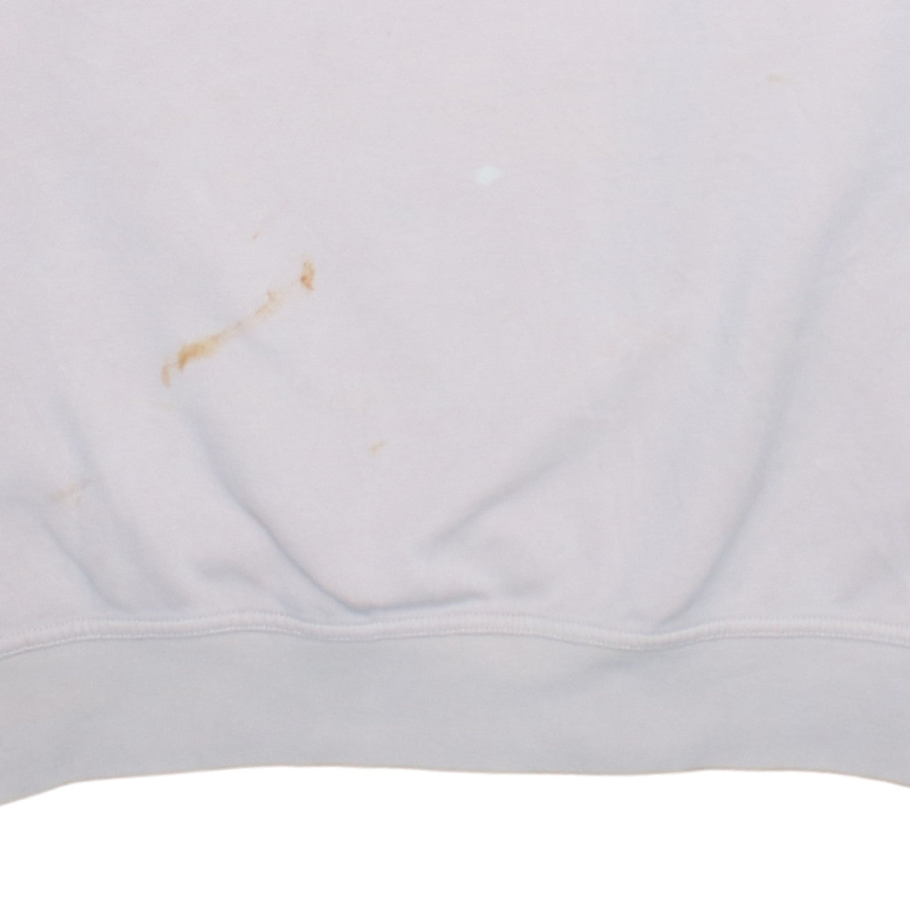 Nike Womens Beige Crew Neck Pullover Sweatshirt M Cotton Blend