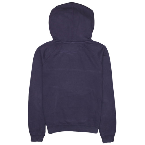 Nike Womens Purple Camo Logo Pullover Hoodie Size S