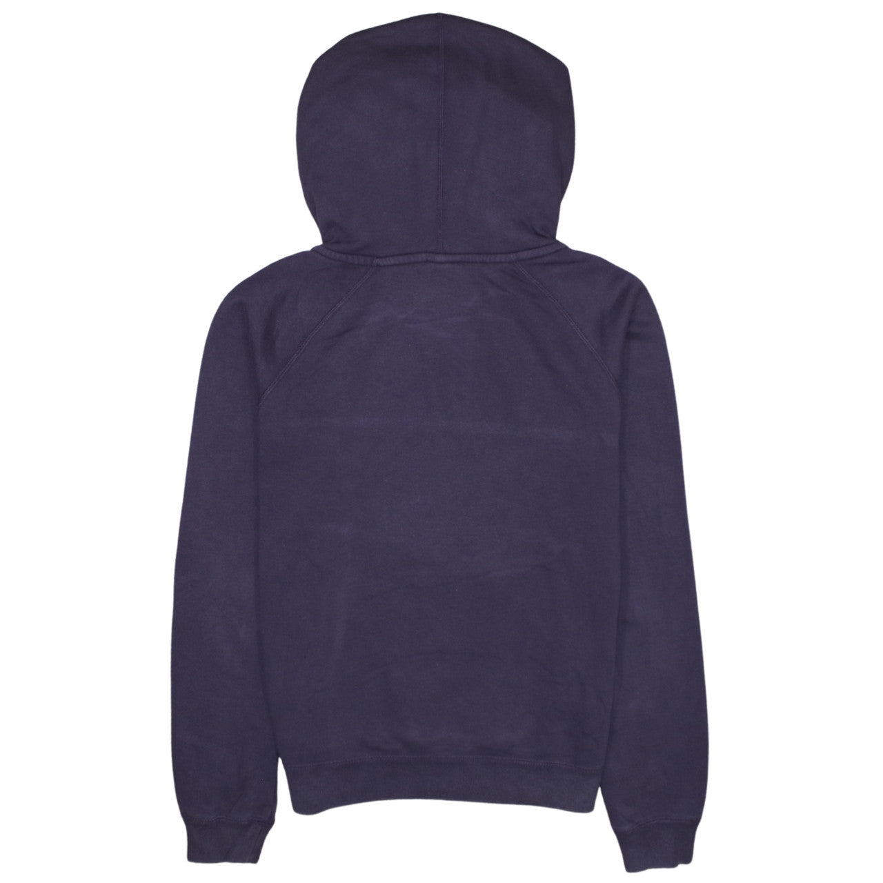 Nike Womens Purple Camo Logo Pullover Hoodie Size S