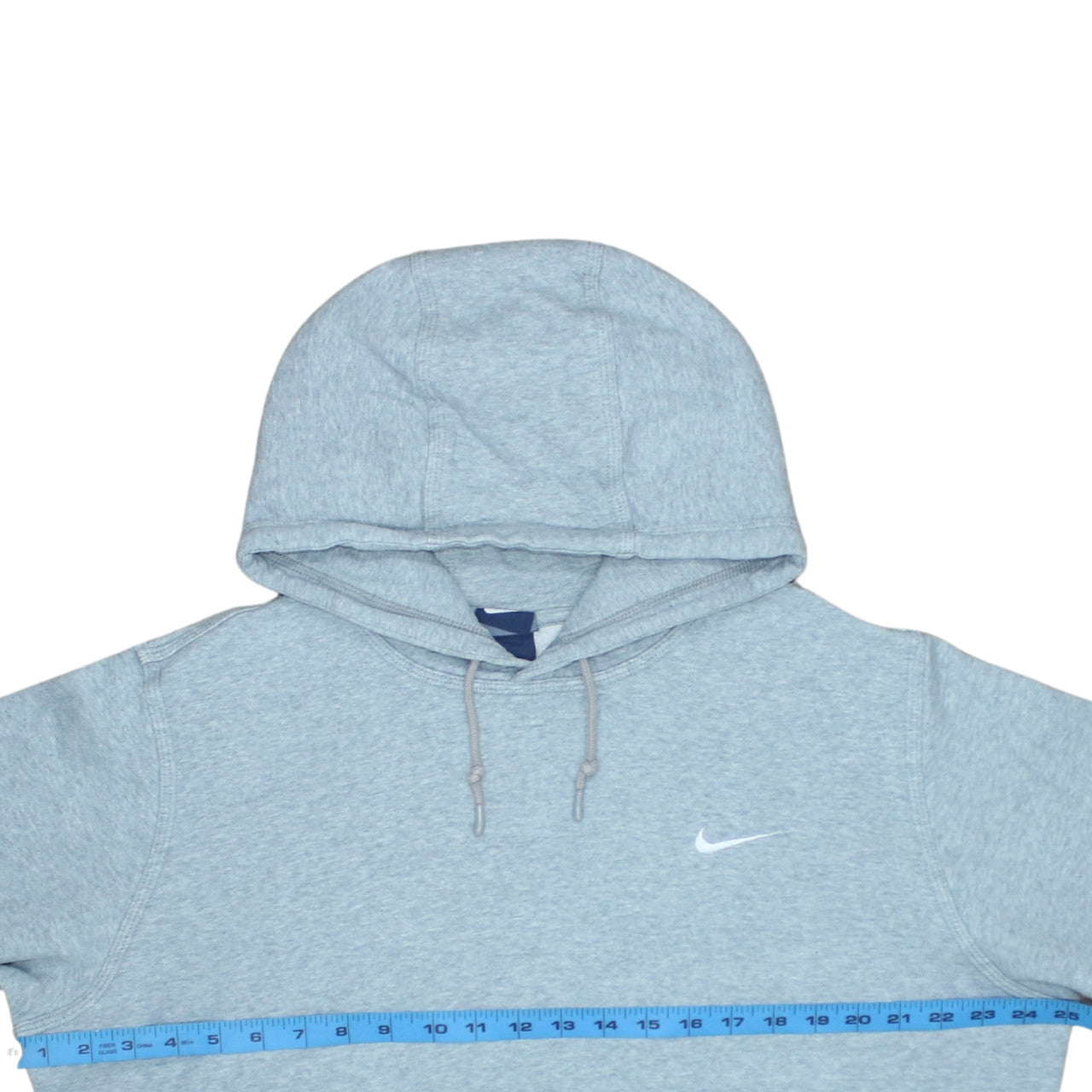 Nike Men's Grey XL Pullover Hoodie Fleece Sweatshirt