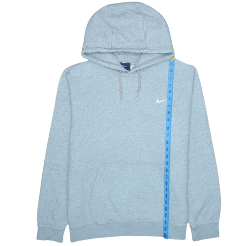 Nike Men's Grey XL Pullover Hoodie Fleece Sweatshirt