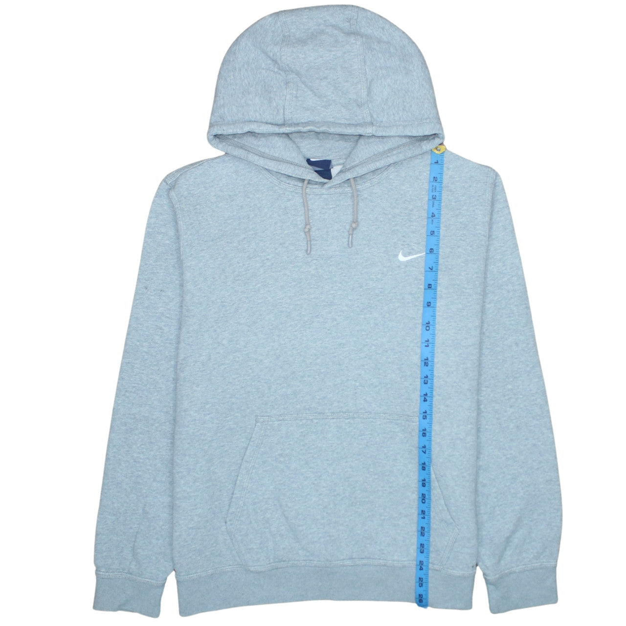 Nike Men's Grey XL Pullover Hoodie Fleece Sweatshirt