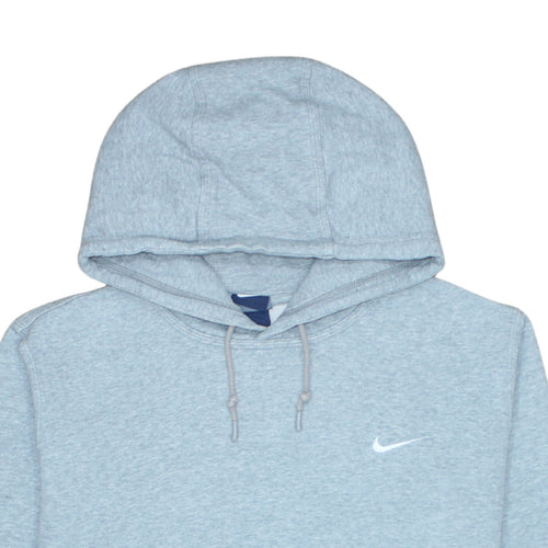 Nike Men's Grey XL Pullover Hoodie Fleece Sweatshirt