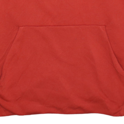 Nike Men's Red Dri-FIT Pullover Hoodie Size S Sportswear