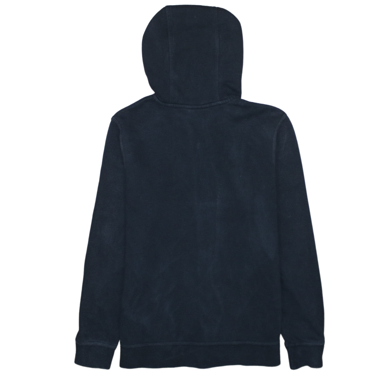 Nike Boys Black Full Zip Hoodie Fleece XL 13-15 Years Hooded Sweatshirt