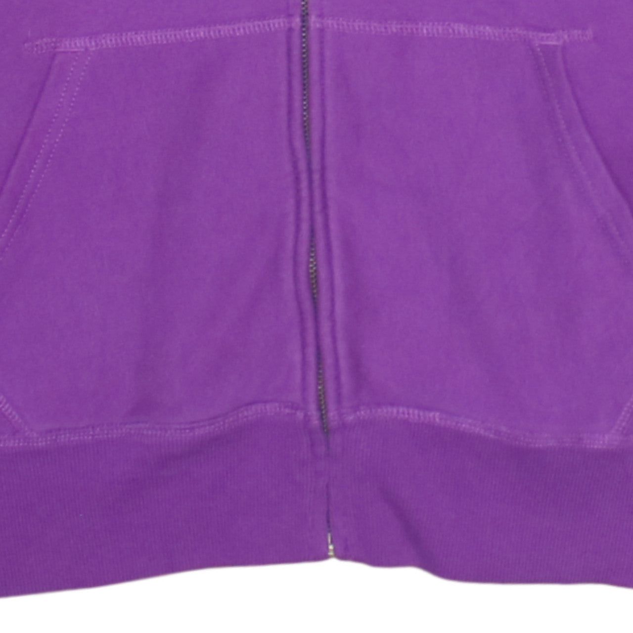 Ralph Lauren Women Purple Full Zip Hoodie XL Cotton Blend