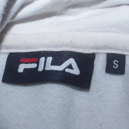 FILA Mens Multicoloured Small Pullover Hoodie Sportswear