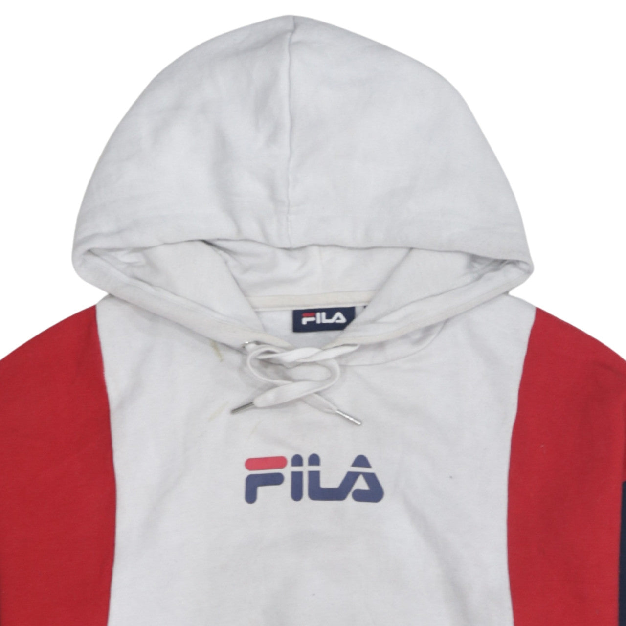 FILA Mens Multicoloured Small Pullover Hoodie Sportswear