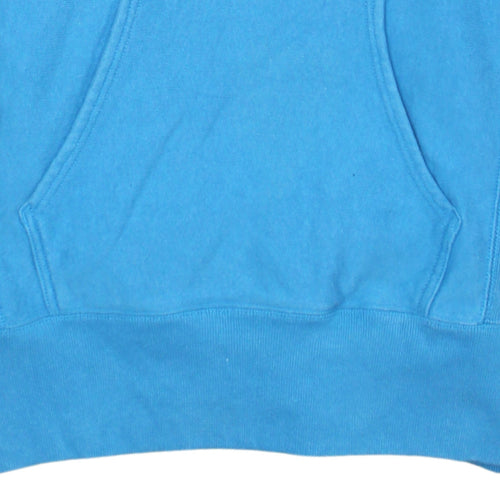 Champion Men's Blue Medium Reverse Weave Pullover Hoodie
