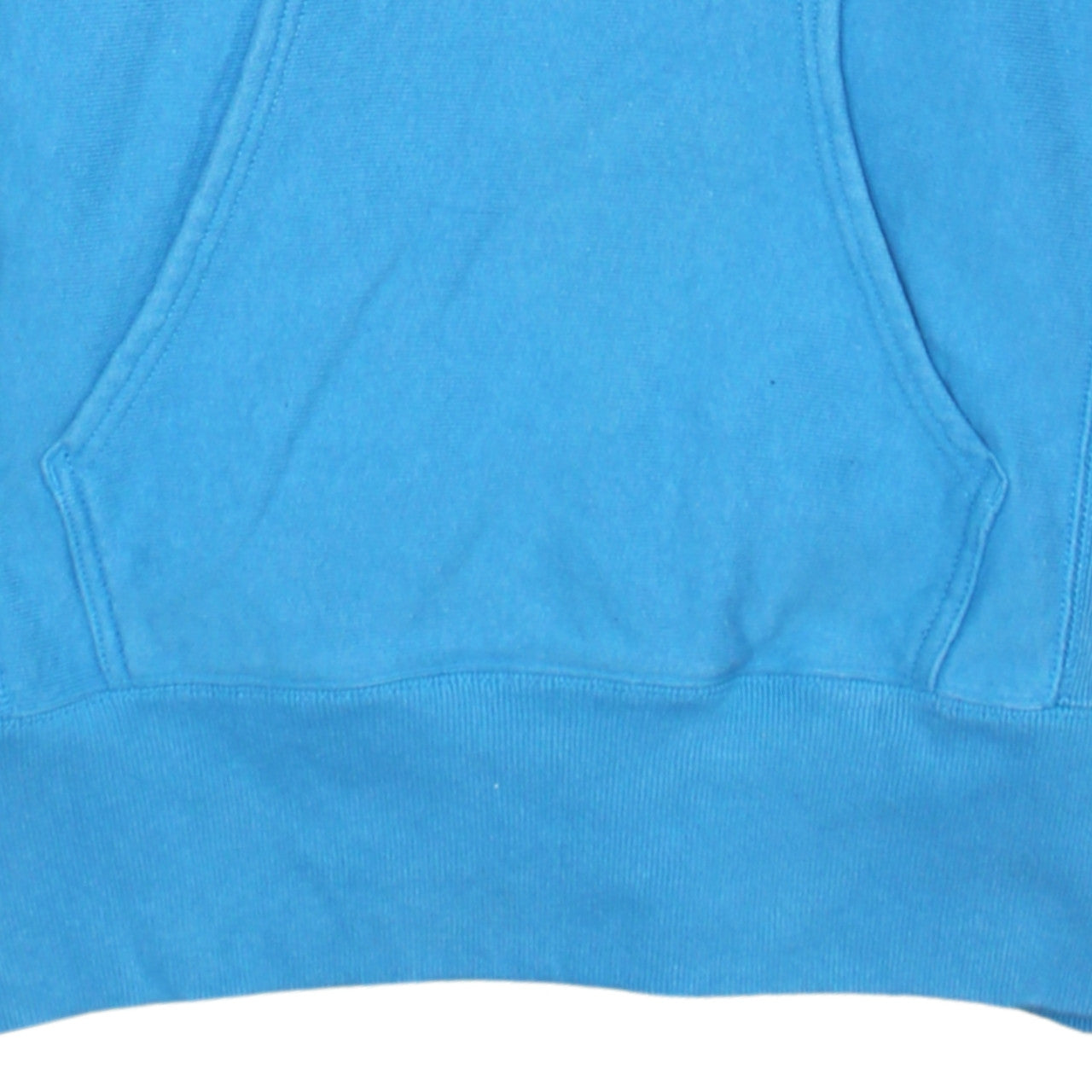 Champion Men's Blue Medium Reverse Weave Pullover Hoodie