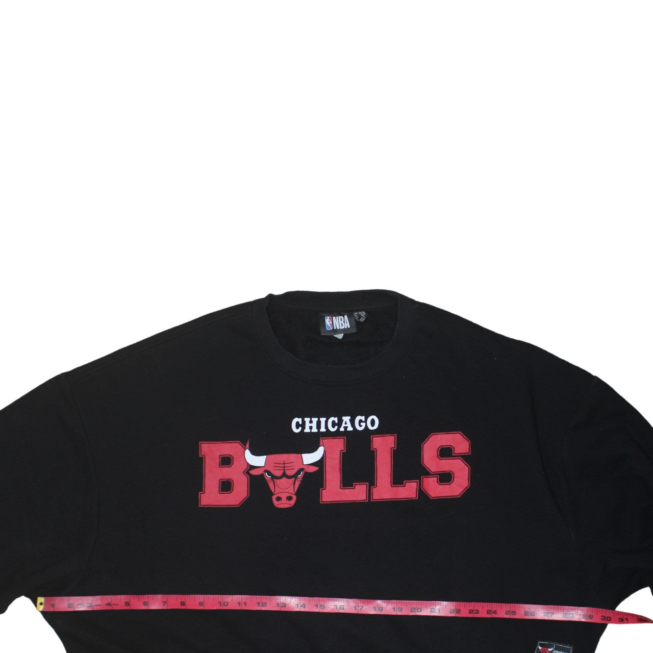 Primark NBA Chicago Bulls Womens Black XL Crew Neck Sweatshirt