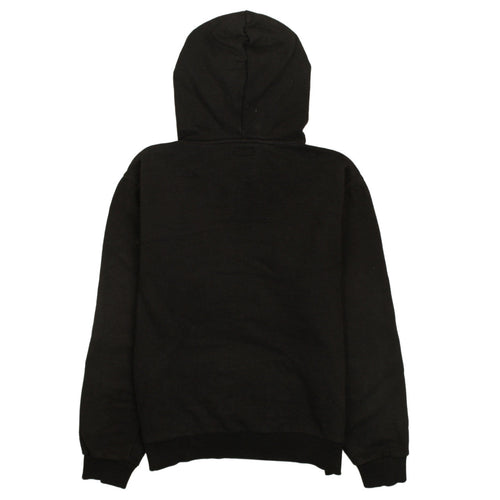 DC Shoes Men's Black Pullover Hoodie S Graphic Logo Skate Style
